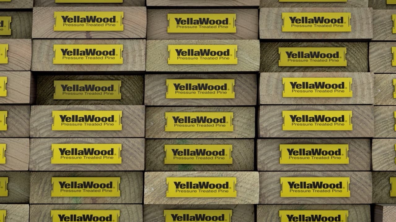 YellaWood Pressure Treated Lumber