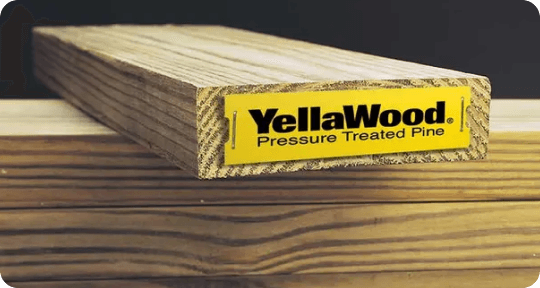 YellaWood Pressure Treated Lumber