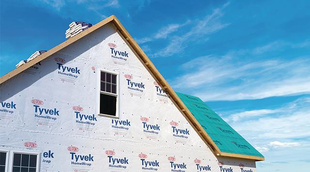 Tyvek WRB