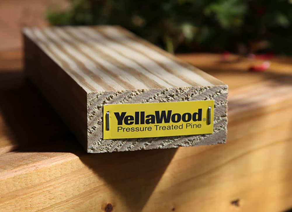 YellaWood Pressure Treated Lumber
